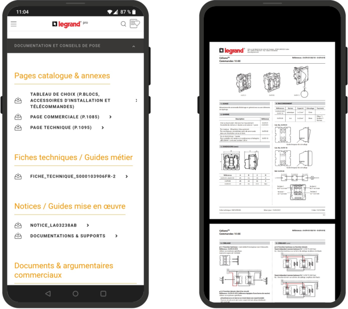 4 telecharger les documents associes