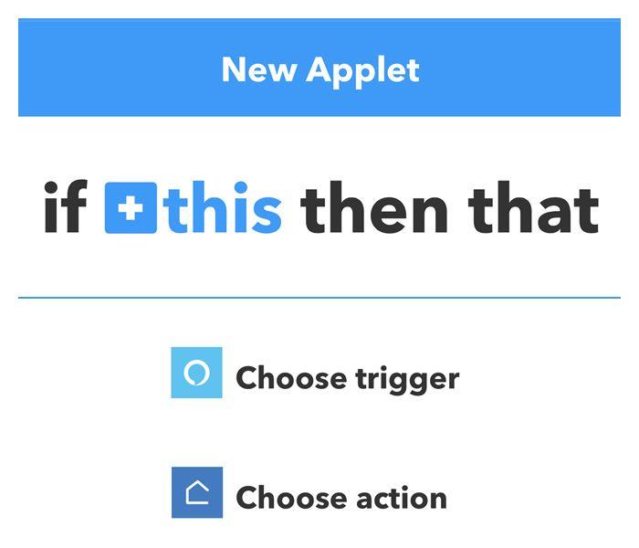 applet ifttt trigger action 700x600