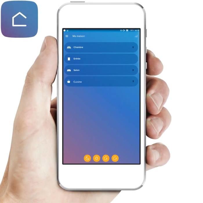 appli home plus control smartphone 700x700
