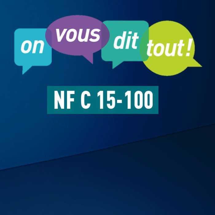 boite a outil norme nfc 15 100 on vous dit tout