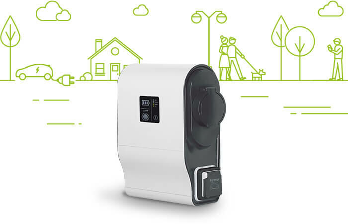 borne electrique greenup 700x450