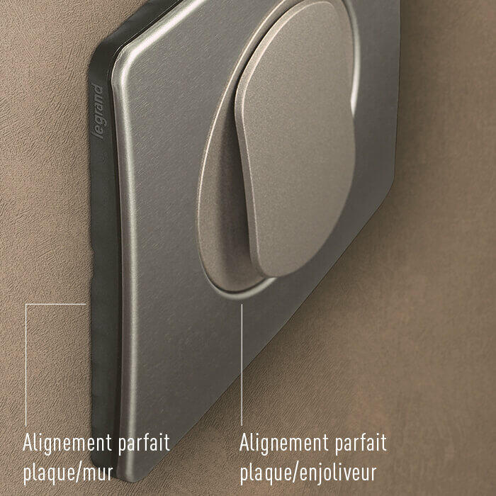 Legrand Comando Wireless Per Tapparelle Céliane Con Netatmo – Placca Laccata Bianca – LEG67646