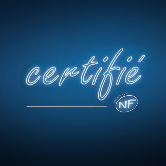 certifie nf souligne neon bleu 700x700