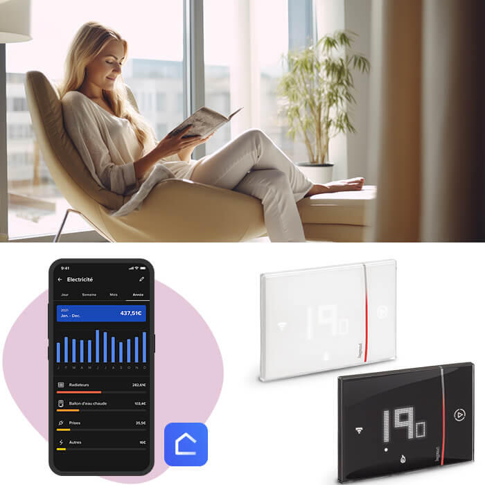 Chauffage thermostats obligatoires dans les logements dès 2027 particulier Legrand