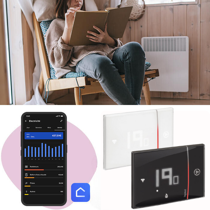 Chauffage thermostats obligatoires dans les logements dès 2027 particulier Legrand
