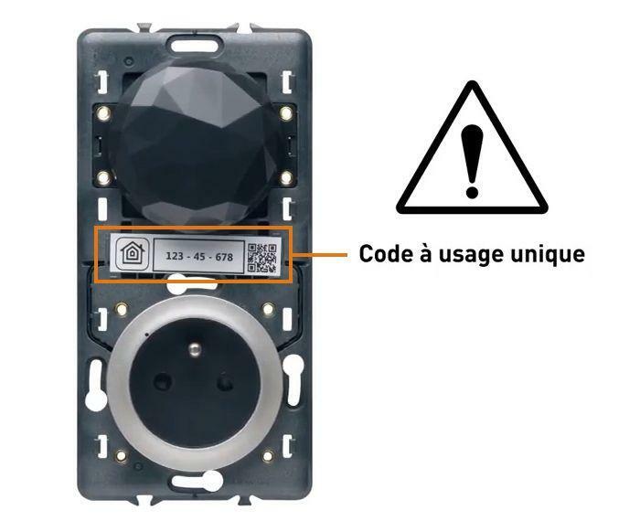 App Home + Control flasher le code HomeKit pour Siri d'Apple