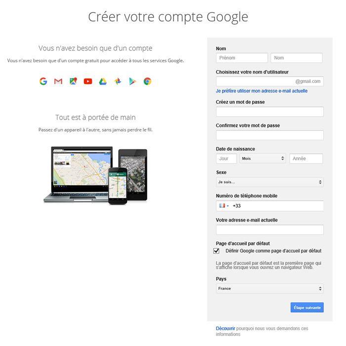 creation compte gmail 700x700