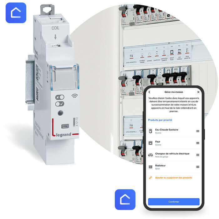 Disjoncteur Connecte Legrand