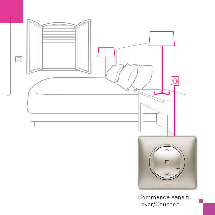 dessin chambre cde lever coucher ss fil titane legende cwn px 700x350