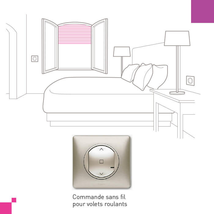 dessin chambre cde volet roulant ss fil titane legende cwn px 700x350