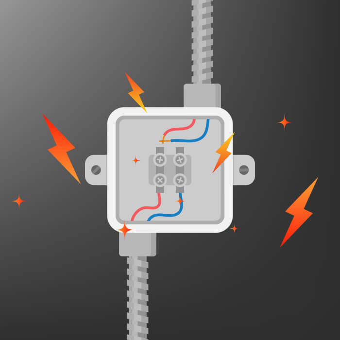 dessin court circuit interrupteur 700x700