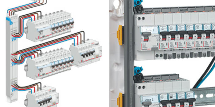 Tableau Electrique Triphase Legrand