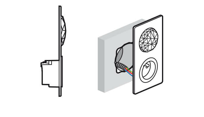 dessin prise control profil cablage legende cwn 700x350