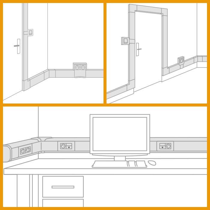 dessins plinthes moulures goulottes 700x700