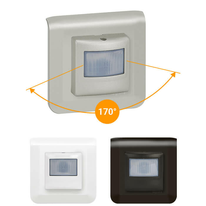 Commande éclairage Legrand Détecteur autonome Mosaic ECO 1 - 3 fils - IP40