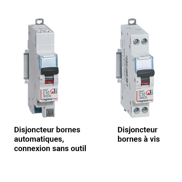 Disjoncteur, Disjoncteurs automatiques