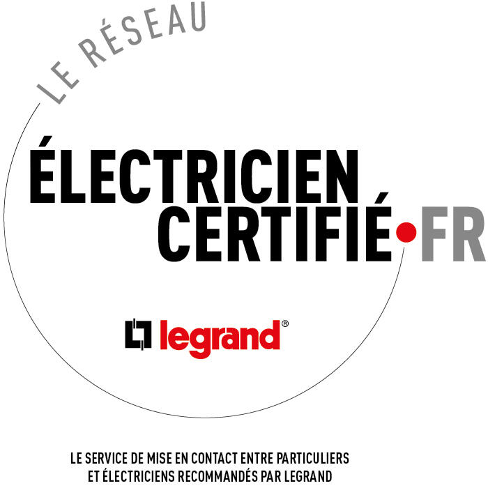 electricien certifie reseau logo