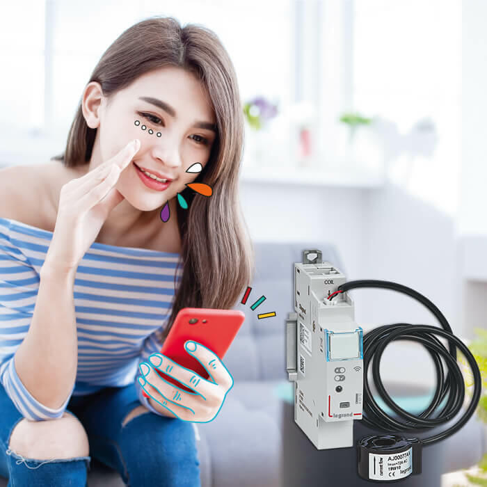 femme smartphone delesteur 700x700