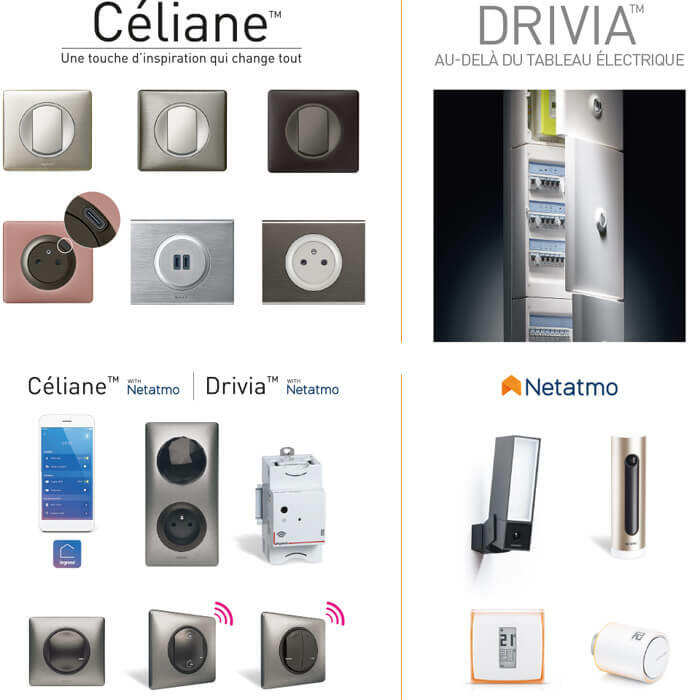 gammes celiane drivia netatmo 700x700