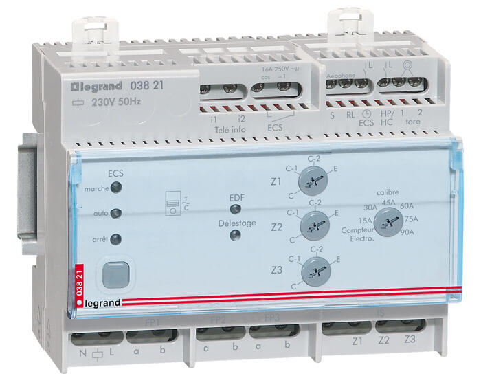 gestionnaire modulaire chauffage fil pilote 700x550