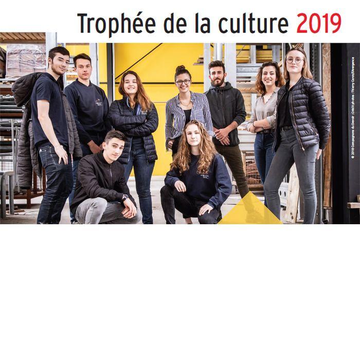 groupe jeunes trophee culture 2019