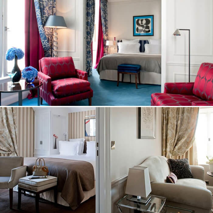 hotel le burgundy chambres rouge or 700x700