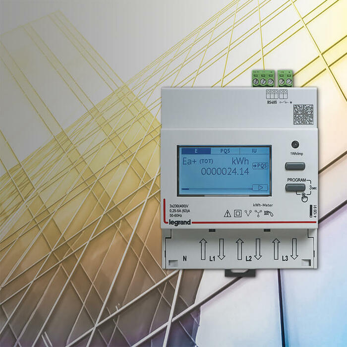 Indicateur de consommation électrique