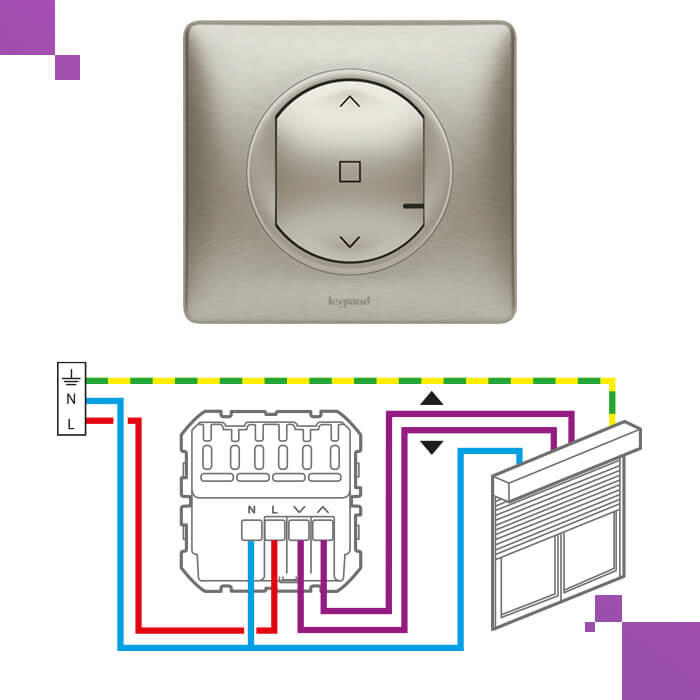 inter volet roulant connecte schema cablage cwn px pro 700x700