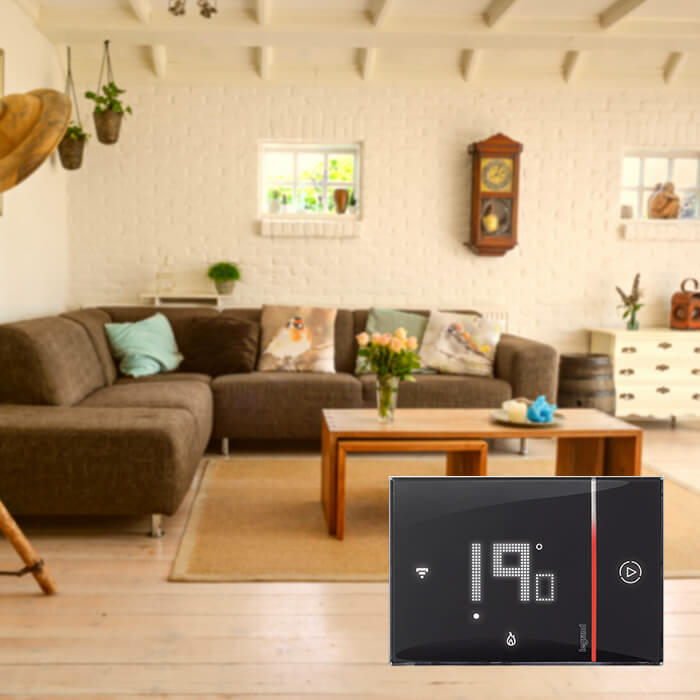 Thermostat connecté : la solution pour passer l'hiver au chaud avec cet  appareil remisé de -17