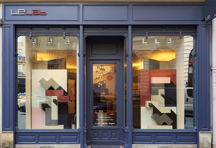 le lab paris vitrine acier corten 700x480