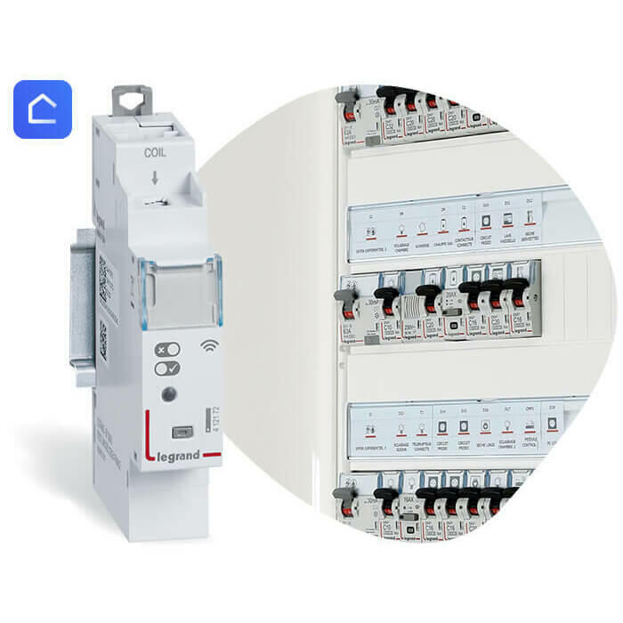 Combien de kWh par jour en moyenne ? particulier Legrand