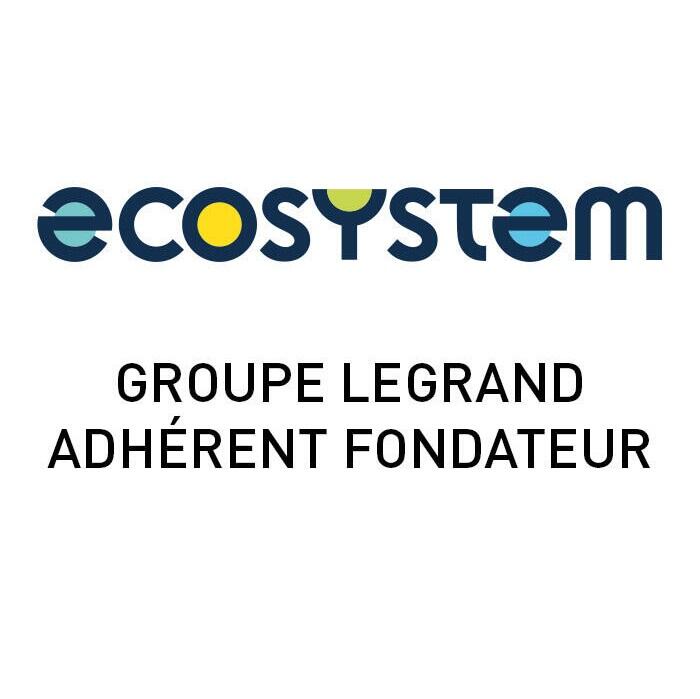 logo ecosystem adherent fondateur legrand 2021 700x350