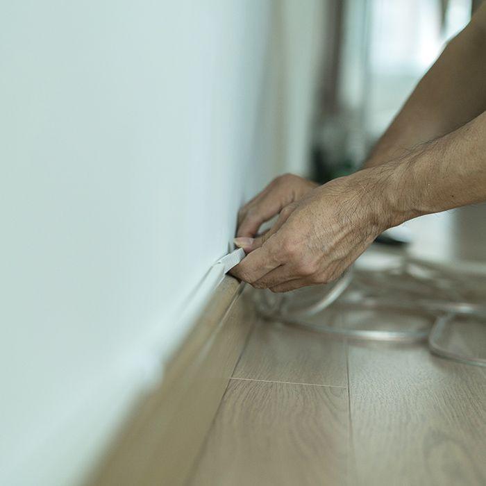 Cacher les fils électrique dans le plafond et mur. - 16 messages