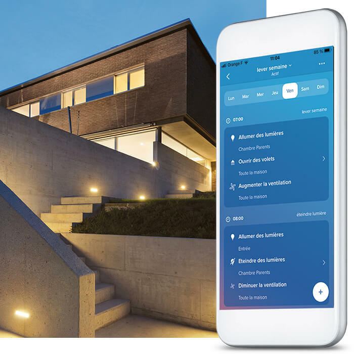 maison eclairage smartphone planning 700x700