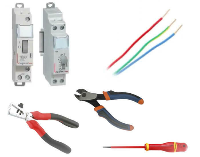 Comment brancher un bouton poussoir ? particulier Legrand