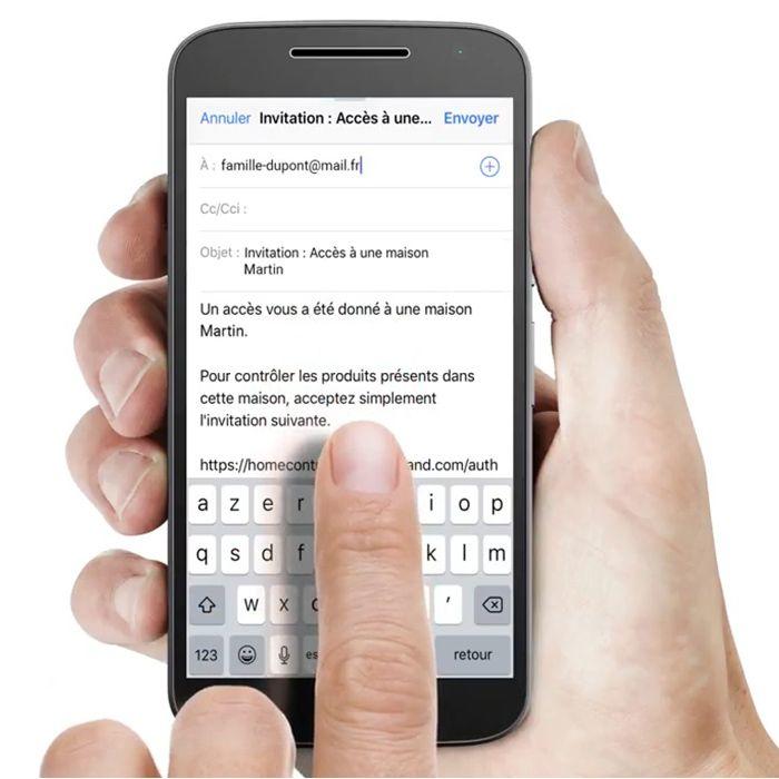 message invitation home control 700x700
