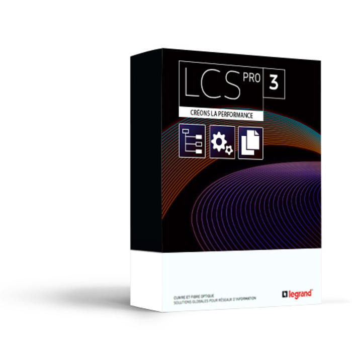 mockup packaging logiciel lcs pro3