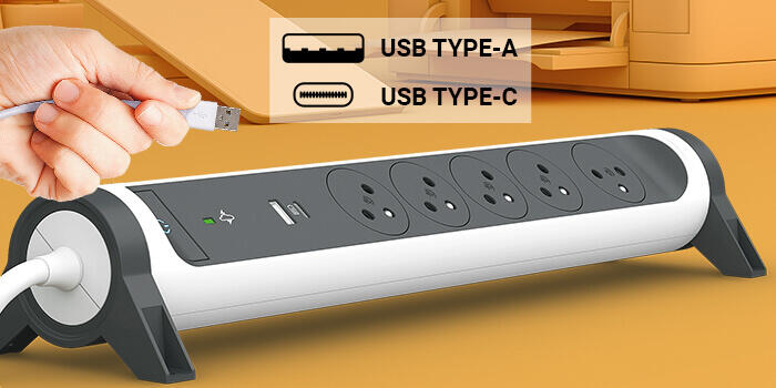 multiprises premium usb type a c 700x350