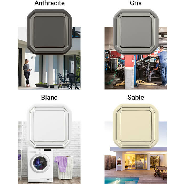 Types et emplacements des prises électriques extérieures