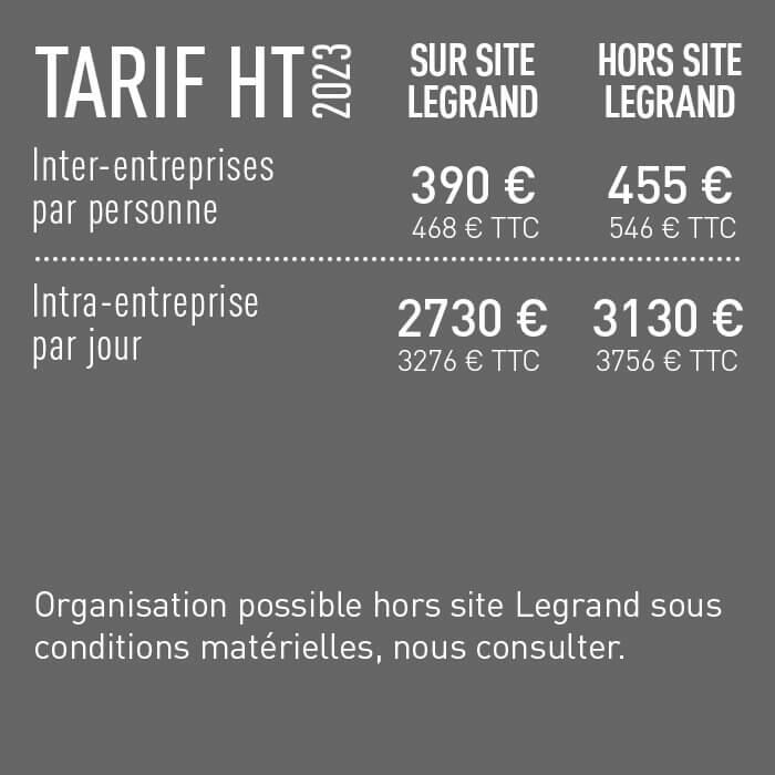 pr0902 tarifs