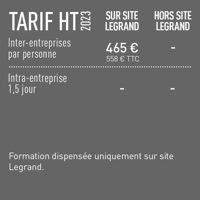 pr1224 tarifs