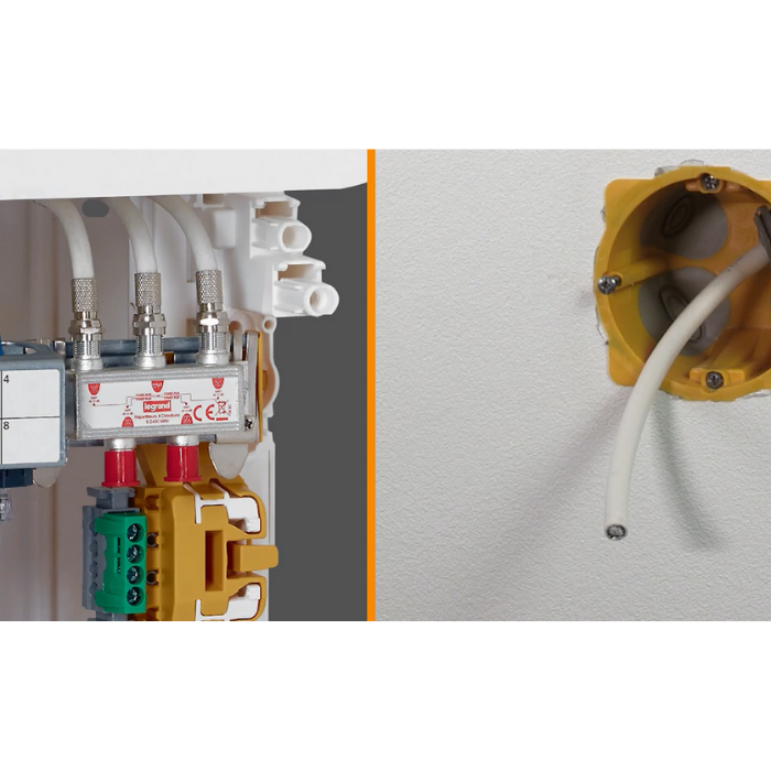 Prise TV Legrand Celiane Blanc - Références 67382 Et 68282 - Neuf - Pour Installation électrique