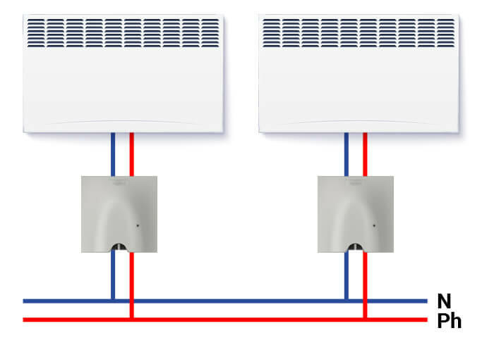 schema cablage radiateurs sortie cable alu 01 700x500
