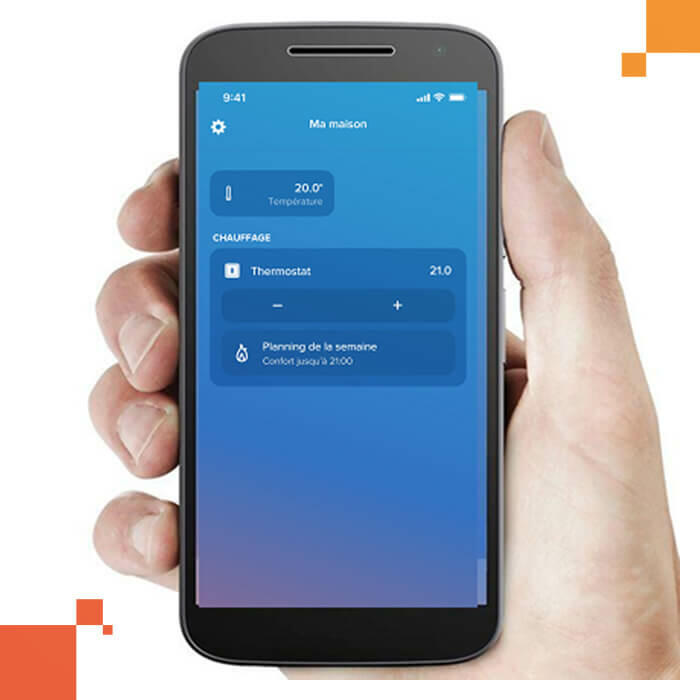 Thermostat Modulant Intelligent Netatmo plus de précision pour gérer