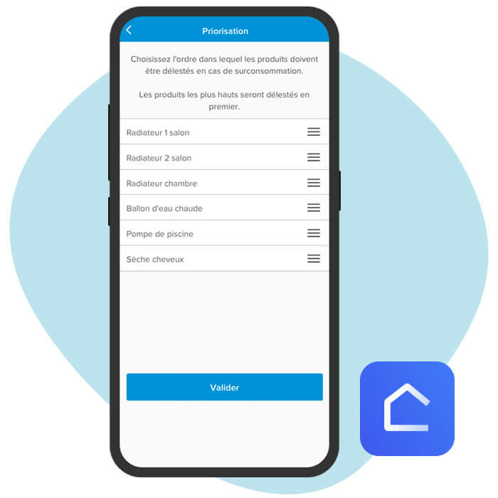smartphone app hc prio delestage 700x700