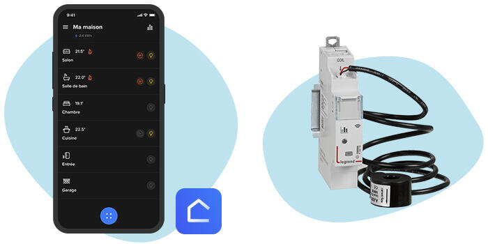 smartphone app home controle compteur energie connecte dwn 700x350