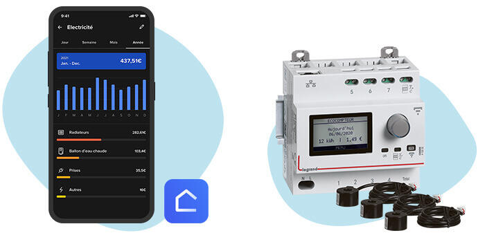 Système domotique : une maison 100% connectée - particulier