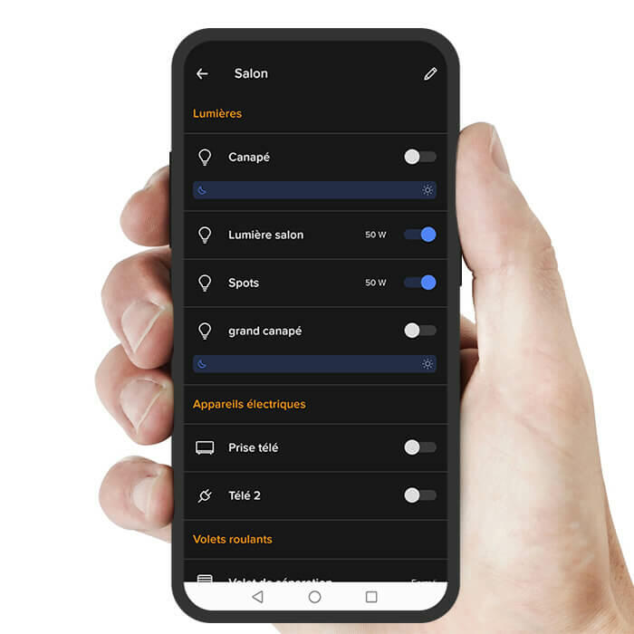 smartphone appli homepluscontrol eclairage 700x700
