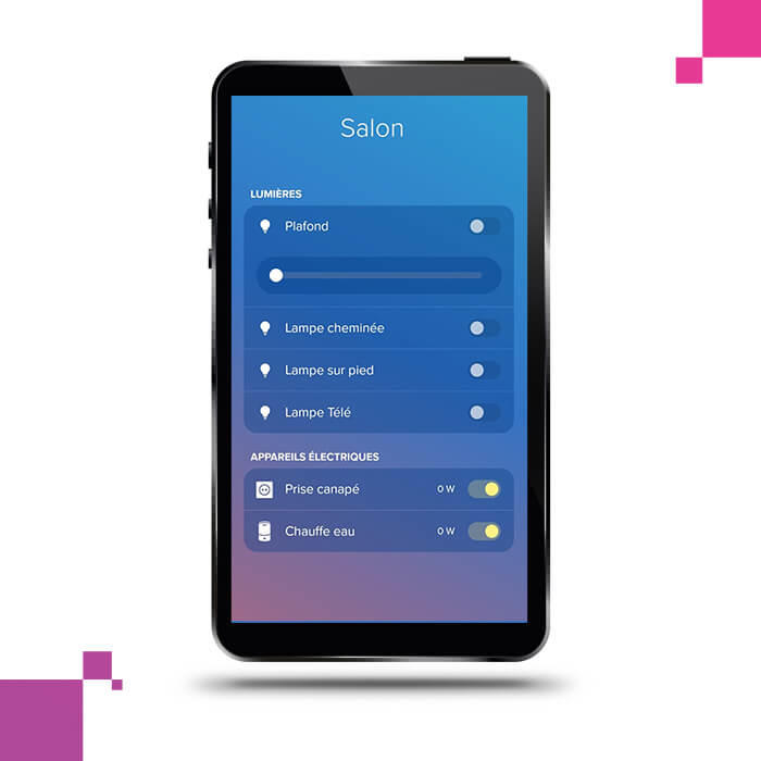 smartphone main hc chauffe eau cwn 700x700