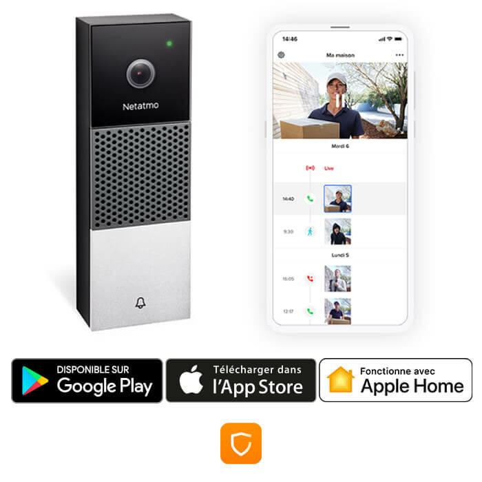 sonnette video smartphone app security 700x700